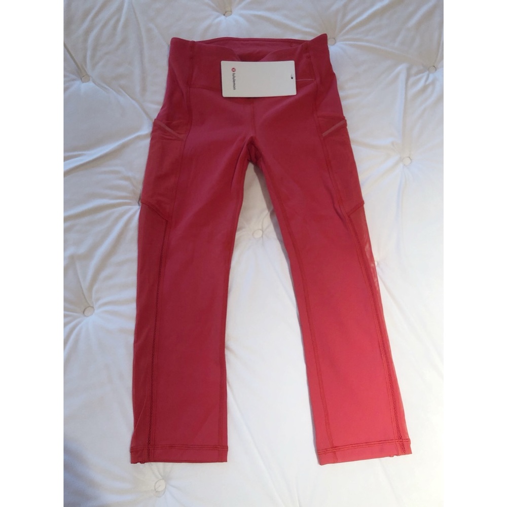 COPY - Lululemon leggings (crop rival, high mesh)